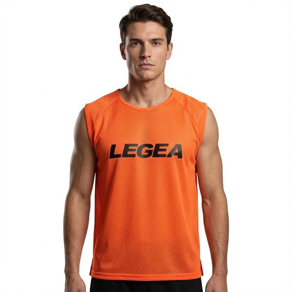 Koszulka staff dla wydarzeń sportowych pomarańczowa. Brązowe t-shirty damskie Legea, l, z aplikacjami, z poliesteru, bez kołnierzyka. Za 36.00 zł.