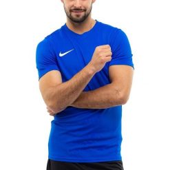 Koszulka Mężczyzna Nike Park VII T-shirt Bluzka Sportowa Treningowa roz. 3XL. Niebieskie t-shirty męskie Nike, m, bez wzorów, z materiału, bez kołnierzyka. Za 71.00 zł.