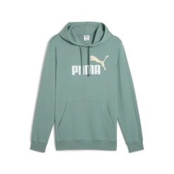 Puma Bluza Ess 2 Color No.1 Logo Tr 68471230. Zielone bluzy bez kaptura męskie Puma, m, z bawełny. Za 248.80 zł.