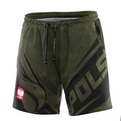 Spodenki sportowe męskie EXTREME HOBBY POLSKA ULTIMATE. Czarne szorty męskie EXTREME HOBBY, m, z dzianiny, na fitness i siłownię. Za 179.00 zł.