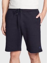 Guess Szorty sportowe Z2YD04 K9V31 Granatowy Regular Fit. Niebieskie szorty męskie Guess, m, z bawełny. Za 159.99 zł.