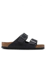 Birkenstock Klapki Arizona Bs 0552111 Czarny. Czarne klapki i japonki męskie Birkenstock, ze skóry. Za 389.00 zł.