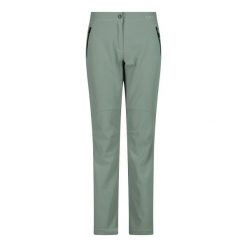Spodnie damskie turystyczne CMP 30A1456. Zielone spodnie dresowe damskie CMP, na lato, l, bez wzorów. W wyprzedaży za 331.60 zł.