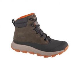Buty trekkingowe męskie Columbia Expeditionist Shield. Buty trekkingowe męskie Columbia, z materiału, za kostkę, bez zapięcia, trekkingowe. Za 399.99 zł.