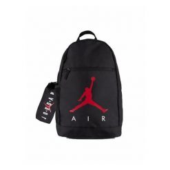 Plecak szkolny Air Jordan School Pencil Case Backpack Black + Piórnik 9B0503-23. Czarne plecaki damskie Jordan, bez wzorów. Za 180.00 zł.