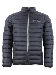 Peak Mountain Kurtka pikowana "Cabourg" w kolorze czarnym rozmiar: XL. Czarne kurtki męskie Peak Mountain, xl, bez wzorów, bez kaptura. Za 194.61 zł.