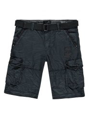 Cars Jeans Bermudy "Durras" w kolorze granatowym rozmiar: L. Czarne szorty męskie Cars-Jeans, bez wzorów, z bawełny. Za 91.77 zł.