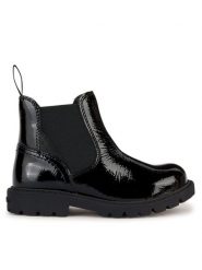 Geox Kozaki J Shaylax Girl J36EXB 067NH C9999 S Czarny. Czarne kozaki dziewczęce Geox, bez wzorów, ze skóry, bez obcasa. Za 199.99 zł.