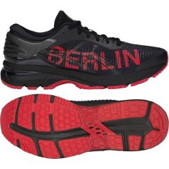 Buty biegowe Asics Gel Kayano 25 Berlin M 1011A133-001. Czarne buty fitness męskie Asics, asics gel kayano. W wyprzedaży za 629.00 zł.