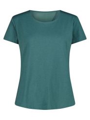 Cmp Koszulka funkcyjna w kolorze turkusowym rozmiar: 42. Niebieskie bluzki sportowe damskie CMP, bez wzorów, z materiału, bez ramiączek. Za 75.34 zł.