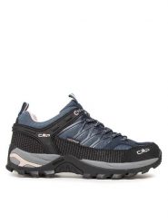CMP Trekkingi Rigel Low Wmn Trekking Shoe Wp 3Q54456 Granatowy. Niebieskie obuwie trekkingowe damskie CMP. Za 387.59 zł.