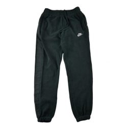 Second life - Męskie czarne spodnie do biegania - Jak nowy. Czarne spodnie sportowe męskie Nike, z materiału. Za 126.86 zł.