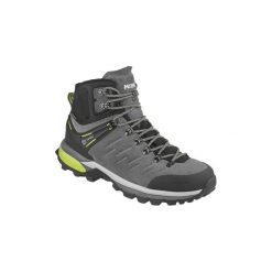 Buty trekkingowe męskie MEINDL Milford GTX z membraną Gore-tex. Szare buty trekkingowe męskie MEINDL, z gore-texu, bez zapięcia, wspinaczkowe, gore-tex. Za 1,149.90 zł.