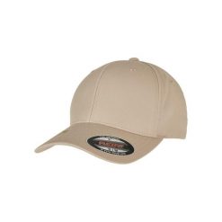 Czapka Urban Classics Flexfit Recycled Polyester. Zielone czapki z daszkiem damskie FLEXFIT, bez wzorów. Za 137.00 zł.