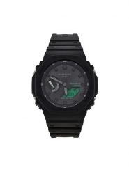 G-Shock Zegarek GA-B2100BEG-1AER Czarny. Czarne zegarki męskie G-Shock. Za 699.99 zł.