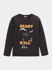 Tom Tailor Bluzka 1037999 Szary Regular Fit. Szare t-shirty chłopięce Tom Tailor, bez wzorów, z bawełny, bez ramiączek. Za 49.99 zł.