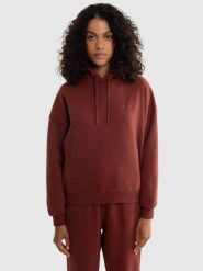 Bluza damska z kapturem bordowa Megan 604/ Foxie 604. Czerwone bluzy z kapturem damskie Big Star, l. W wyprzedaży za 159.99 zł.