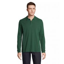 Koszulka polo z długim rękawem Sol's Planet. Zielone bluzki damskie SOL'S, s, bez wzorów, bez kołnierzyka, bez ramiączek. Za 145.00 zł.