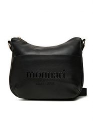 Monnari Torebka TORIMP0-24Z-BAG5590-K020D000-R00 Czarny. Czarne listonoszki damskie Monnari, bez wzorów, ze skóry, bez dodatków. Za 119.99 zł.