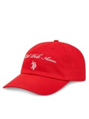 U.S. Polo Assn. Czapka z daszkiem WUP1397 Pomarańczowy. Brązowe czapki z daszkiem damskie U.S. Polo Assn., bez wzorów, z bawełny. Za 59.99 zł.