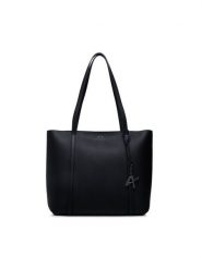 Armani Exchange Torebka 942930 CC726 28621 Czarny. Czarne torebki klasyczne damskie Armani Exchange, bez wzorów, ze skóry, bez dodatków. Za 449.99 zł.