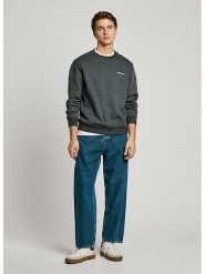 Pepe Jeans Bluza "Damian" w kolorze szarym rozmiar: XXL. Szare bluzy bez kaptura męskie Pepe Jeans, xxl, z bawełny. Za 149.31 zł.
