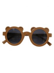 Vertbaudet Okulary przeciwsłoneczne w kolorze brązowo-czarnym rozmiar: onesize. Brązowe okulary przeciwsłoneczne dziecięce vertbaudet. Za 42.37 zł.