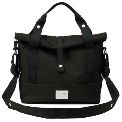 Torba na ramię Weathergoods Sweden CITY czarna. Czarne torby męskie na ramię WEATHER GOODS, bez wzorów, z poliesteru, na ramię. Za 710.50 zł.
