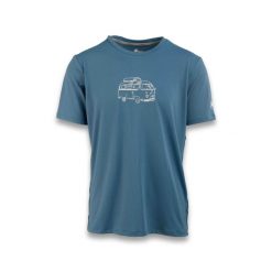 T-Shirt Ande New Van Dorośli. Zielone t-shirty męskie Ande, m, bez wzorów, z materiału, bez kołnierzyka. Za 173.99 zł.