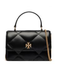 Tory Burch Torebka 158326 Czarny. Czarne torebki klasyczne damskie Tory Burch, bez wzorów, ze skóry, bez dodatków. Za 2,024.00 zł.