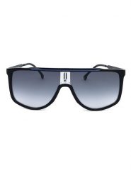 Carrera Męskie okulary przeciwsłoneczne w kolorze czarno-niebieskim rozmiar: 61. Czarne okulary przeciwsłoneczne męskie Carrera, z tworzywa sztucznego. Za 319.95 zł.