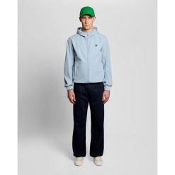 Kurtka męska Lyle & Scott na świeżym powietrzu W596. Niebieskie kurtki męskie LYLE AND SCOTT, m, bez wzorów, z elastanu, z kapturem. Za 557.50 zł.