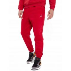 Spodnie Męskie Nike Jordan Dresowe Sportowe Joggery Czerwone. Czerwone spodnie sportowe męskie Nike, z dresówki. Za 299.00 zł.