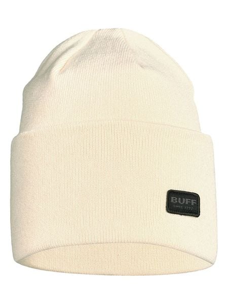 Buff Czapka w kolorze kremowym rozmiar: onesize. Brązowe czapki zimowe damskie Buff, z bawełny. Za 134.53 zł.