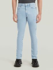 G-Star Dżinsy - Skinny fit - w kolorze błękitnym rozmiar: W31/L32. Niebieskie jeansy męskie G-Star. Za 210.32 zł.