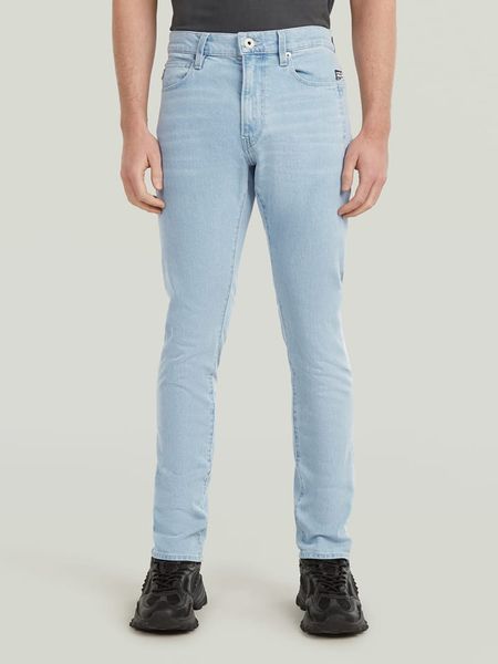 G-Star Dżinsy - Skinny fit - w kolorze błękitnym rozmiar: W31/L32. Niebieskie jeansy męskie G-Star. Za 215.71 zł.