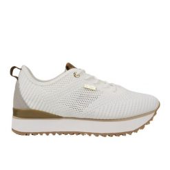 Buty sportowe damskie Lee Cooper LCW-25-03-3356LA białe. Białe buty sportowe na co dzień damskie bez wzorów, z gumy. Za 275.55 zł.