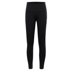 Legginsy damskie sportowe Alpine Pro Marda 2. Czarne legginsy damskie Alpine Pro, xs, bez wzorów, z elastanu. Za 329.00 zł.