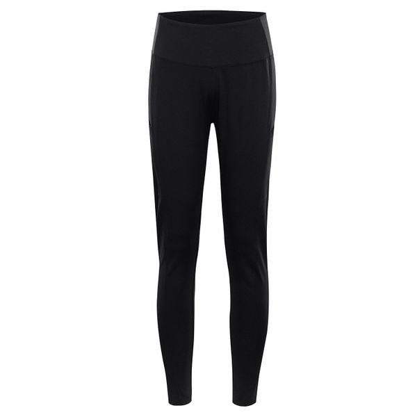 Legginsy damskie sportowe Alpine Pro Marda 2. Czarne legginsy damskie Alpine Pro, xs, bez wzorów, z elastanu. Za 239.00 zł.