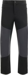 Spodnie Softshell XL dla Mężczyzn - Komfort i Ochrona na Zewnątrz. Niebieskie spodnie materiałowe męskie HSN, bez wzorów, z elastanu. Za 93.73 zł.