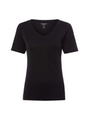 Brookshire Koszulka damska Kobiety Bawełna czarny, M. Czarne t-shirty damskie brookshire, m, bez wzorów, z bawełny, bez kołnierzyka. Za 79.95 zł.