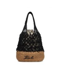 KARL LAGERFELD Torebka B2W46071 Czarny. Czarne torebki klasyczne damskie Karl Lagerfeld, bez wzorów, z materiału, bez dodatków. Za 649.99 zł.