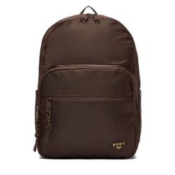 Plecak Roxy. Brązowe plecaki damskie Roxy, bez wzorów. Za 129.99 zł.