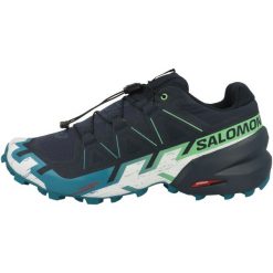 Buty do biegania męskie Salomon Speedcross 6. Niebieskie obuwie do biegania damskie Salomon, salomon speedcross. Za 754.00 zł.