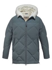 DOLOMITE Kurtka puchowa "Karakorum" w kolorze niebieskim rozmiar: XL. Niebieskie kurtki damskie Dolomite, xl, bez wzorów, z puchu, bez kaptura. Za 676.45 zł.