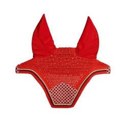 Krótka czapka dla konia z weluru z nadrukami Kentucky Horsewear Wellington. Fioletowe czapki męskie KENTUCKY HORSEWEAR, z weluru. Za 274.00 zł.