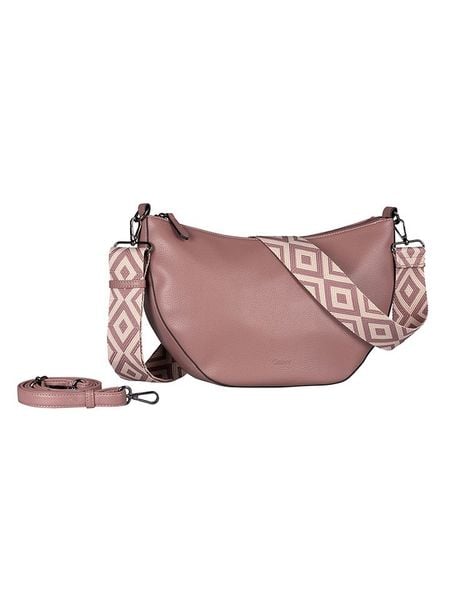 Gabor Bags Torebka "Linda" w kolorze szaroróżowym - 34 x 25 x 9 cm rozmiar: onesize. Różowe torebki klasyczne damskie Gabor Bags, bez wzorów, z materiału, bez dodatków. Za 121.99 zł.