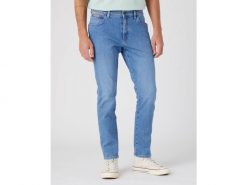 WRANGLER TEXAS SLIM MĘSKIE SPODNIE JEANSOWE JEANSY OFF SHORE W12SJXZ83 112330700. Jeansy męskie Wrangler. Za 219.99 zł.