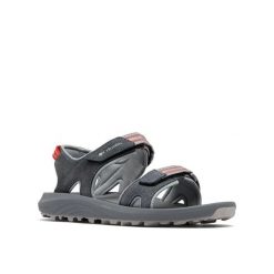 Sandały turystyczne Damskie Columbia Trailstorm Hiker 2. Szare obuwie trekkingowe damskie Columbia, bez wzorów, bez obcasa. Za 179.00 zł.