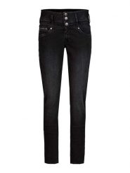 Herrlicher Dżinsy - Skinny fit - w kolorze czarnym rozmiar: W29/L32. Czarne jeansy damskie Herrlicher. Za 193.24 zł.